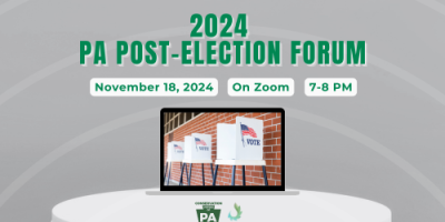 2024 Pennsylvania Post Election Forum