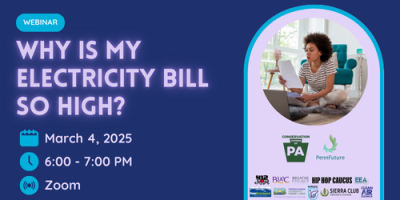 WEBINAR: Why is My Electricity Bill So High?