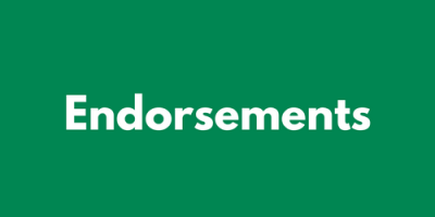 Endorsements